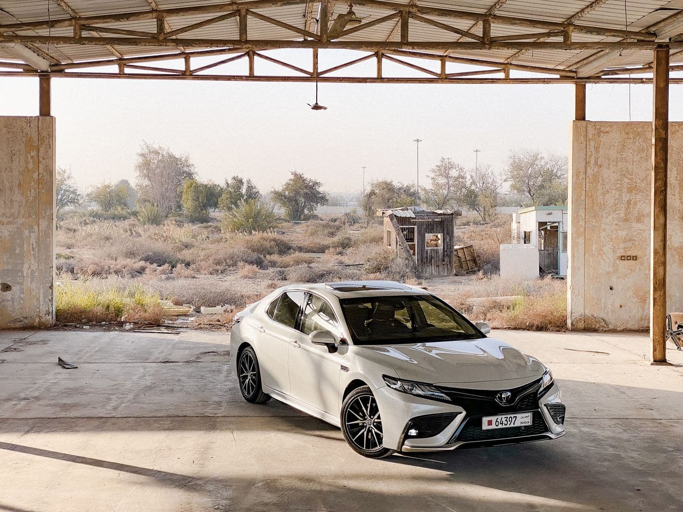 2016 Toyota Camry SE — foto 1 de 2